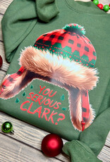 Gildan *Pre-Order* You Serious Clark OIive Crew (S-3XL)