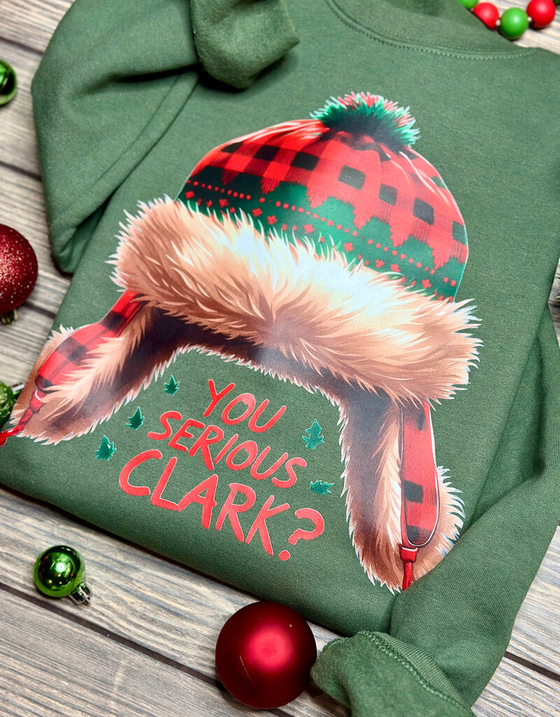 Gildan *Pre-Order* You Serious Clark OIive Crew (S-3XL)