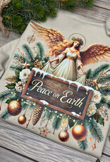 Gildan *Pre-Order* Beige Peace on Earth Crew (S-3XL)