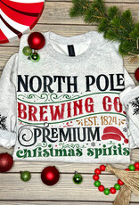Gildan *Pre-Order* Ash Gray Christmas Spirits Crew (S-3XL)