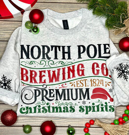 Gildan *Pre-Order* Ash Gray Christmas Spirits Crew (S-3XL)