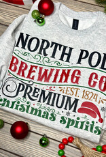 Gildan *Pre-Order* Ash Gray Christmas Spirits Crew (S-3XL)