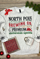 Gildan *Pre-Order* Ash Gray Christmas Spirits Crew (S-3XL)