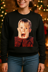 Gildan *Pre-Order* Front/Back Home Alone Era Crew (Adult + Youth)