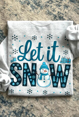 Gildan *Pre-Order* Let it Snow Crew (S-3XL)