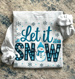 Gildan *Pre-Order* Let it Snow Crew (S-3XL)