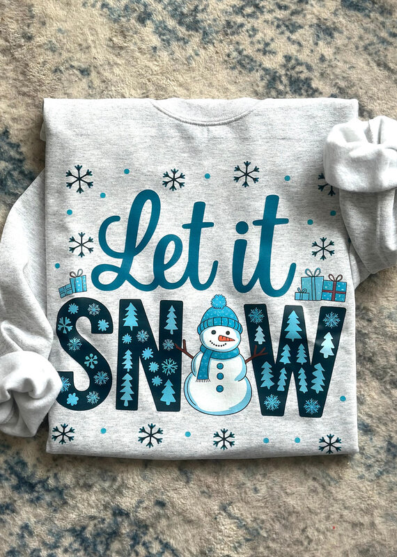 Gildan *Pre-Order* Let it Snow Crew (S-3XL)