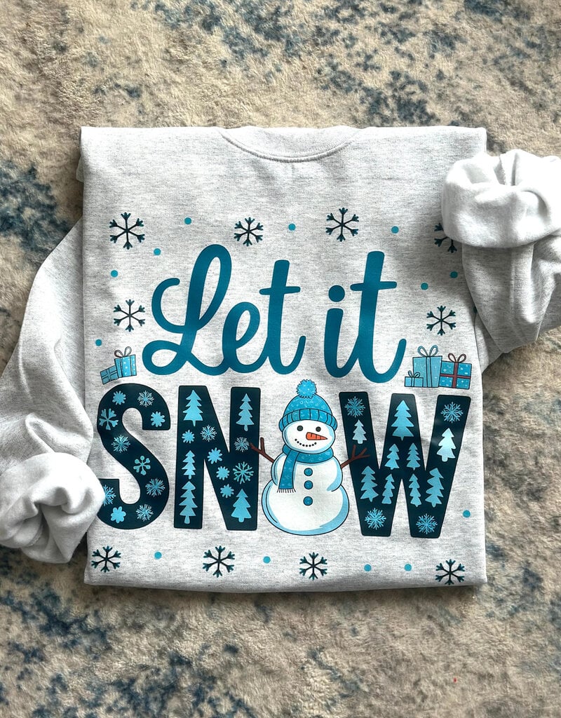 Gildan *Pre-Order* Let it Snow Crew (S-3XL)