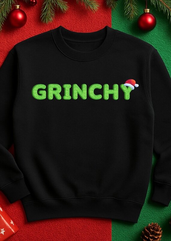 Gildan *Pre-Order* Grinchy Crew (S-3XL)