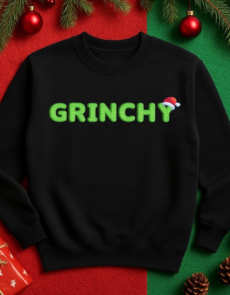 Gildan *Pre-Order* Grinchy Crew (S-3XL)