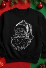 Gildan *Pre-Order* Santa Smirk Crew (S-3XL)