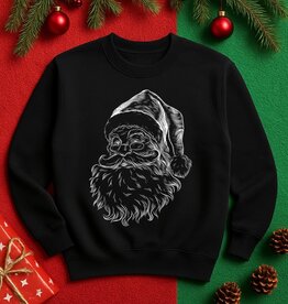 Gildan *Pre-Order* Santa Smirk Crew (S-3XL)