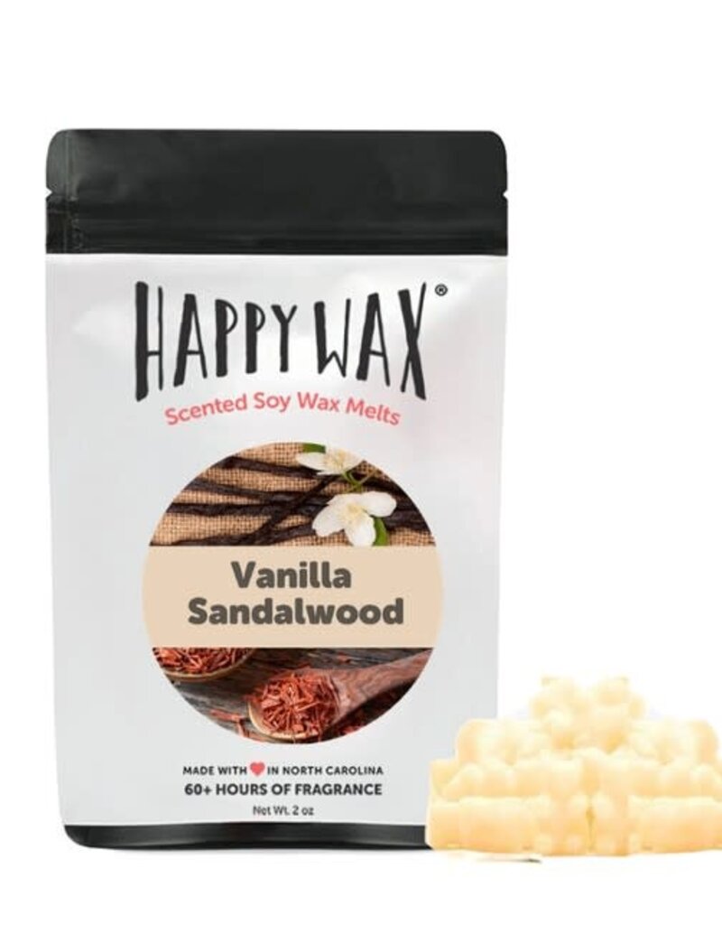 Happy Wax *SALE* Happy Wax Bear Melts (Pine Forest & Evergreen Trees)