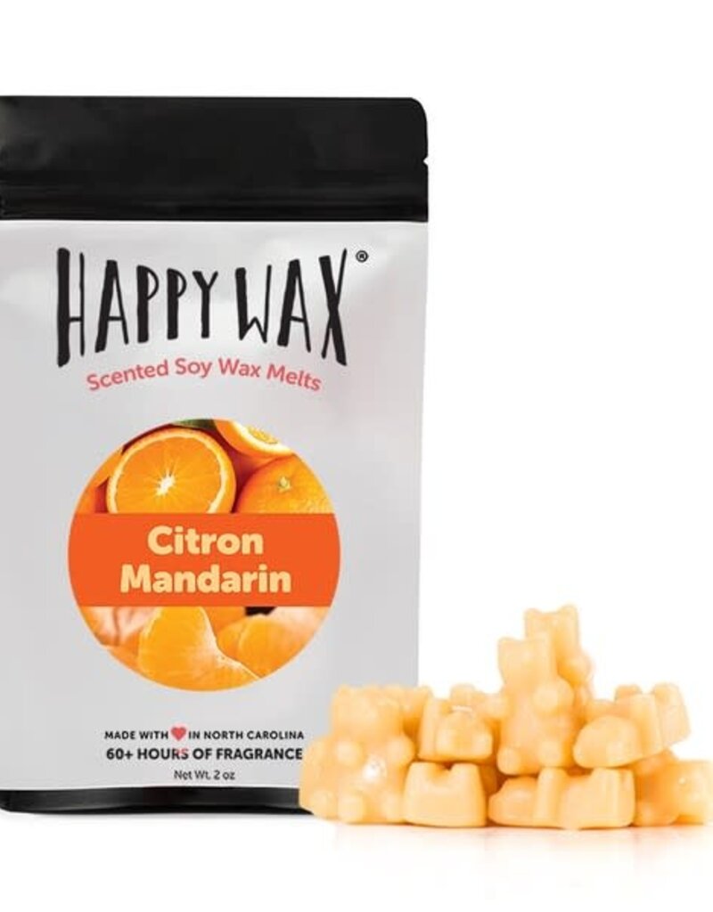 Happy Wax *SALE* Happy Wax Bear Melts (Pine Forest & Evergreen Trees)