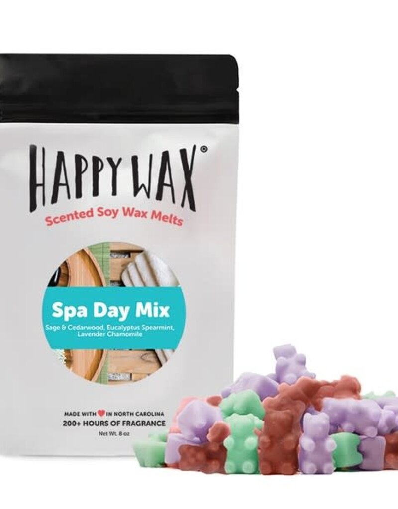 Happy Wax *SALE* Happy Wax Bear Melts (Pine Forest & Evergreen Trees)