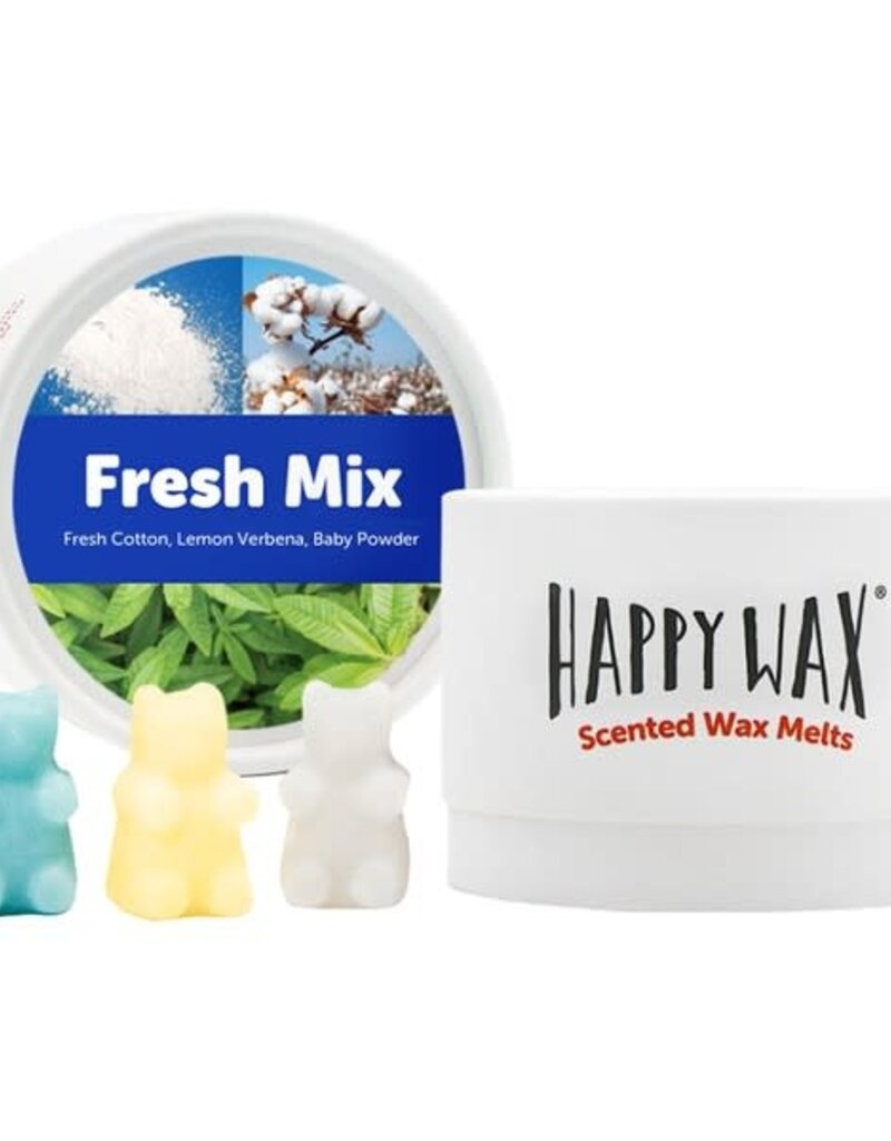 Happy Wax *SALE* Happy Wax Bear Melts (Pine Forest & Evergreen Trees)