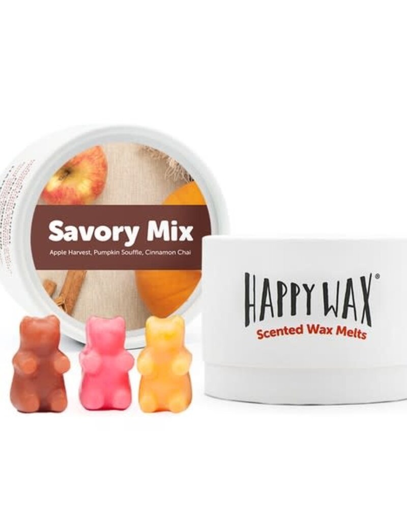 Happy Wax *SALE* Happy Wax Bear Melts (Pine Forest & Evergreen Trees)