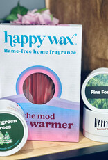 Happy Wax *SALE* Happy Wax Christmas Red Mod Wax Warmer