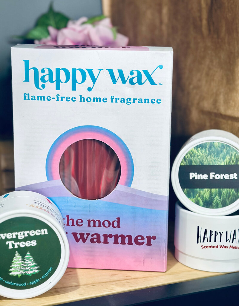 Happy Wax *SALE* Happy Wax Christmas Red Mod Wax Warmer