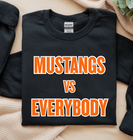 Gildan MUSTANGS vs EVERYBODY (Pre-Order)