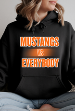 Gildan MUSTANGS vs EVERYBODY (Pre-Order Hoodie/Crew/Tee)