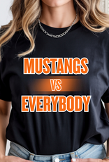 Gildan MUSTANGS vs EVERYBODY (Pre-Order Hoodie/Crew/Tee)