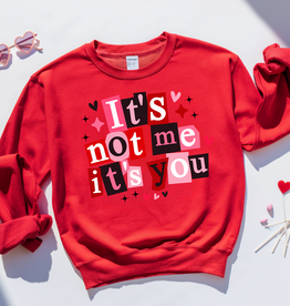 Gildan Red It's You Crew (S-3XL)