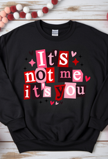 Gildan Black It's You Crew (S-3XL) *Order before 2/4/26*