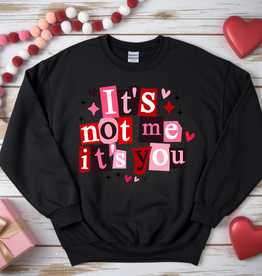 Gildan Black It's You Crew (S-3XL) *Order before 2/4/26*