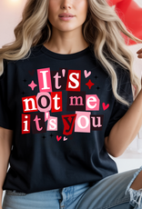 Gildan Black It's You Tee (S-3XL) *Order before 2/4/26*