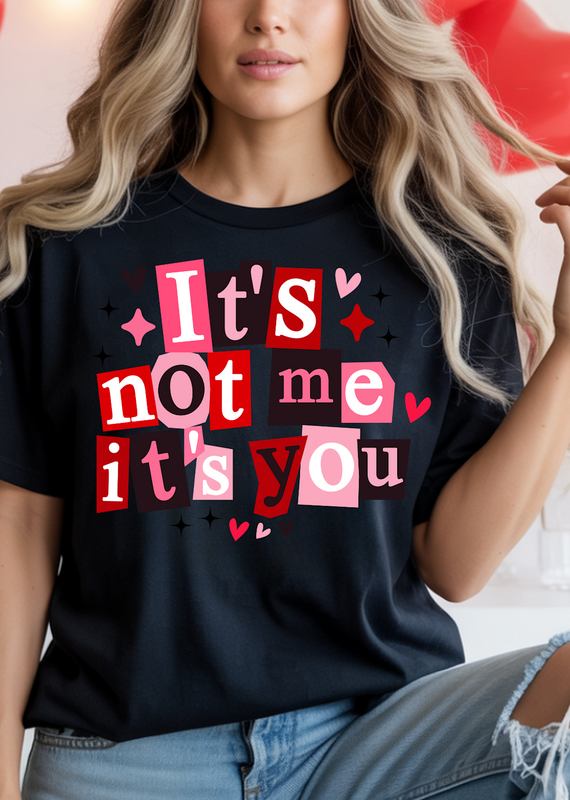 Gildan Black It's You Tee (S-3XL) *Order before 2/4/26*