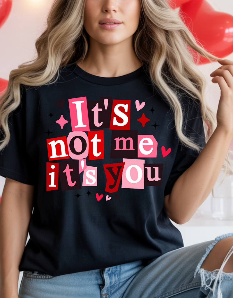 Gildan Black It's You Tee (S-3XL) *Order before 2/4/26*