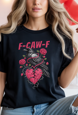 Gildan Black F-Caw-F Crow Tee (S-3XL)