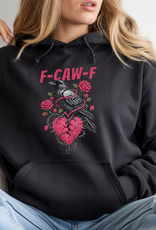 Gildan Black F-Caw-F Crow Hoodie(S-3XL) *Order before 2/4/26*