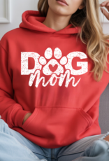 Gildan Red Dog Mom Hoodie(S-3XL) *Order before 2/4/26*