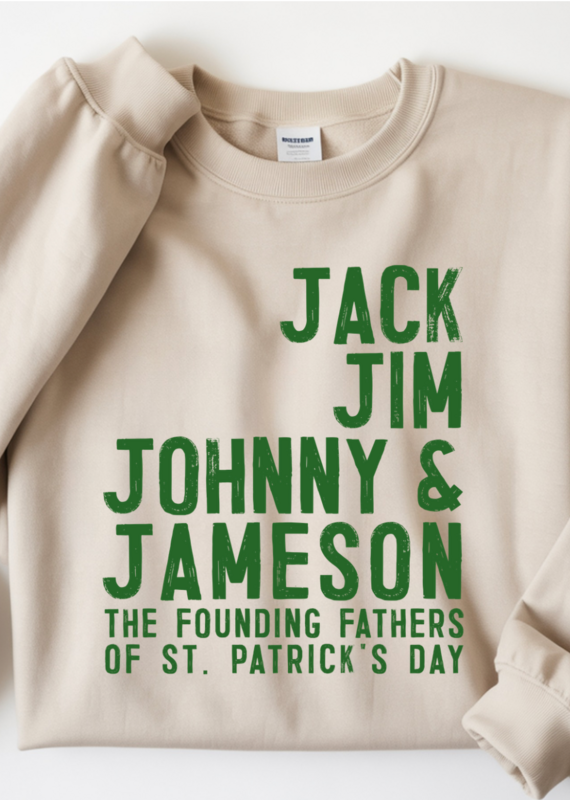 Gildan Founding Father's Sand Crew (S-3XL)