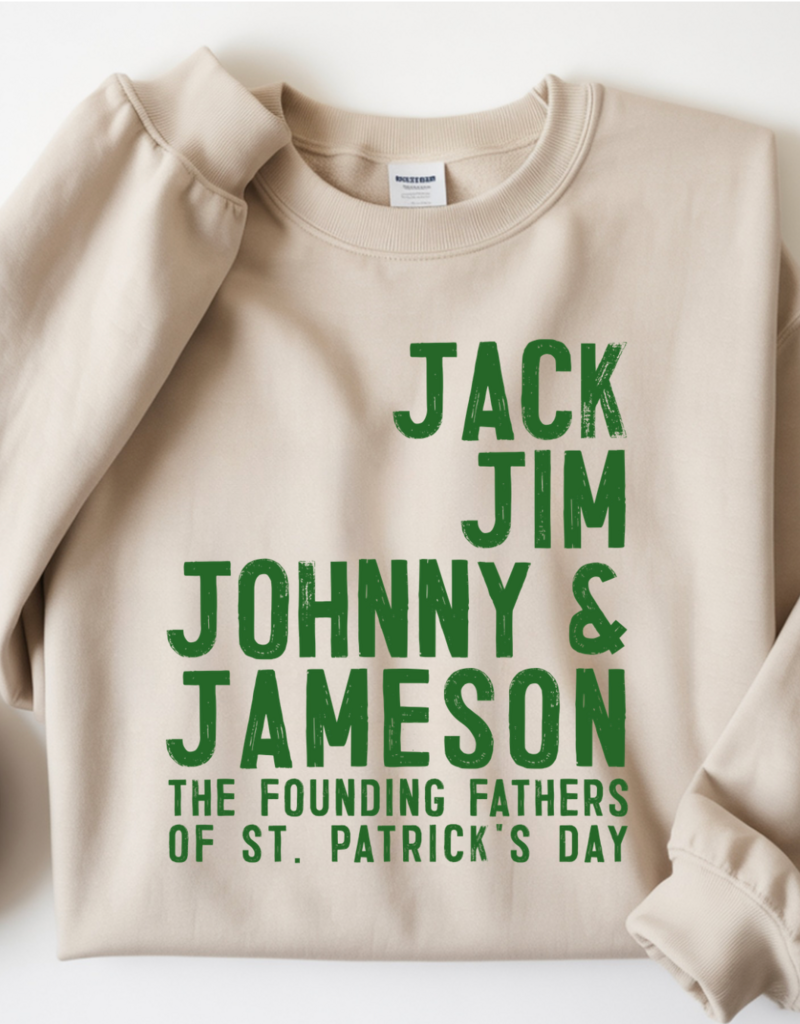 Gildan Founding Father's Sand Crew (S-3XL)