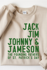 Gildan Founding Father's Sand Crew (S-3XL)