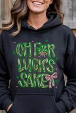 Gildan For Luck's Sake Black Hoodie (S-3XL)