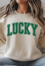 Gildan Distressed Lucky Sand Crew (S-3XL)