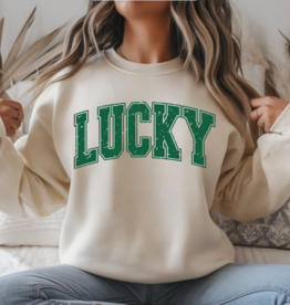 Gildan Distressed Lucky Sand Crew (S-3XL)