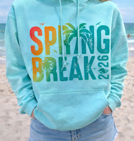 Port & Company Spring Break 2026 Celadon Hoodie (S-3XL)