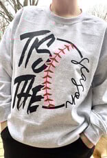 Gildan Tis the Season Ash Gray Crew (S-3XL)