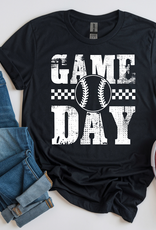 Gildan Game Day Black Tee (S-4XL)