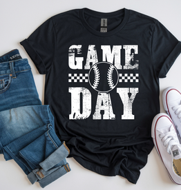 Gildan Game Day Black Tee (S-4XL)