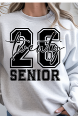 Gildan Senior 2026 Ash Gray Crew (S-3XL)