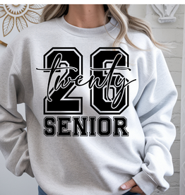 Gildan Senior 2026 Ash Gray Crew (S-3XL)