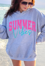 Gildan Summer Vibes Sport Gray Hoodie (S-3XL)