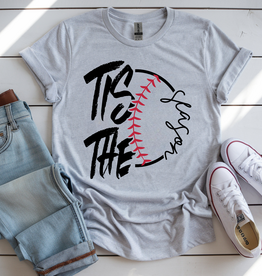 Gildan Tis the Season Gray Tee (S-4XL)