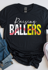 Gildan Raising Ballers of Both Black Tee (S-4XL)